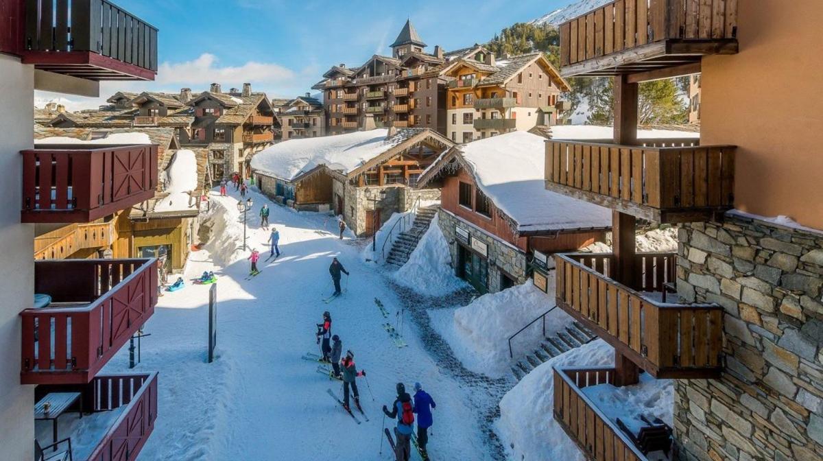 Arc 1950 Appt Luxe 2-4Pers -Skis Aux Pieds-Spa-Piscines Interieure Et Exterieure-Sauna-Hammam Les Arcs  Exterior photo