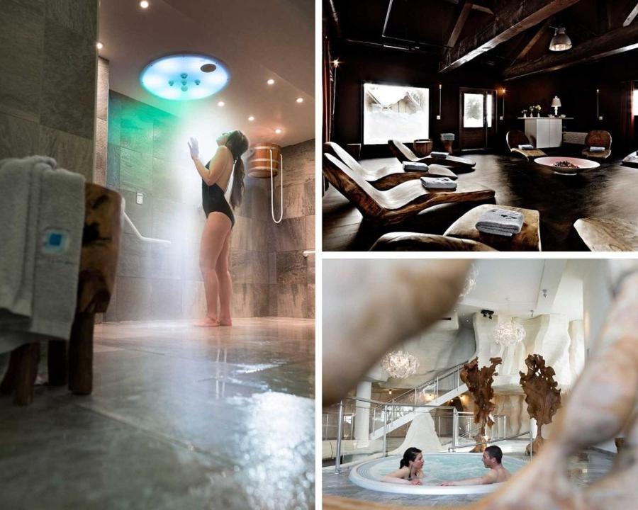 Arc 1950 Appt Luxe 2-4Pers -Skis Aux Pieds-Spa-Piscines Interieure Et Exterieure-Sauna-Hammam Les Arcs  Exterior photo