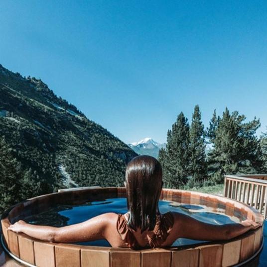 Arc 1950 Appt Luxe 2-4Pers -Skis Aux Pieds-Spa-Piscines Interieure Et Exterieure-Sauna-Hammam Les Arcs  Exterior photo
