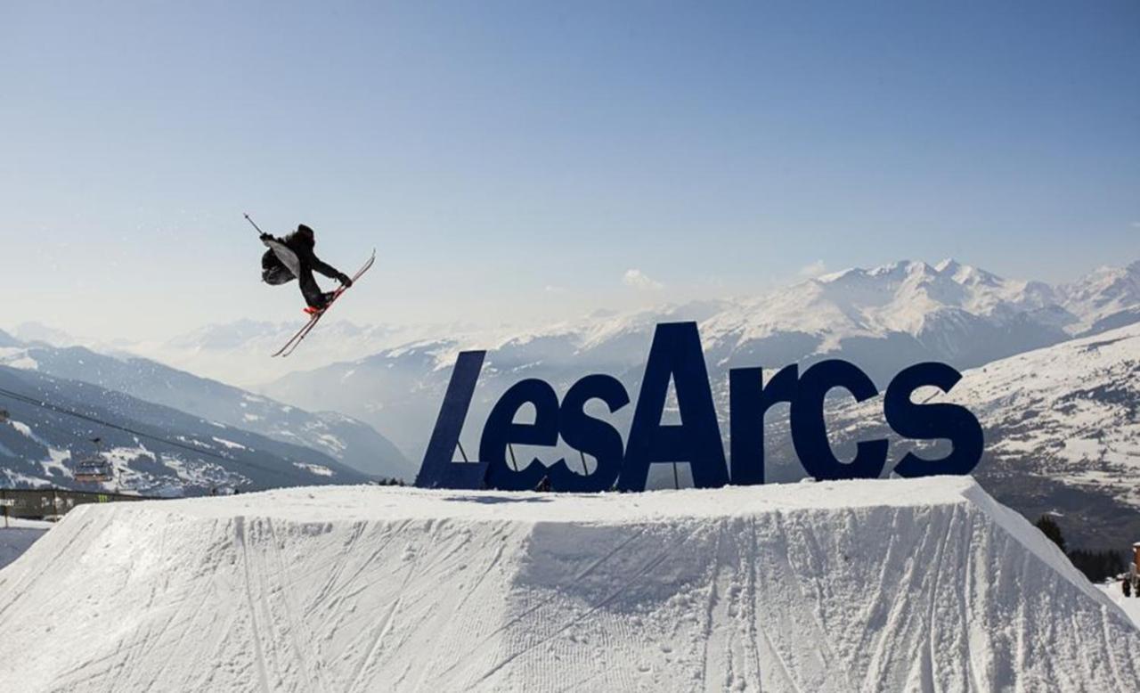 Arc 1950 Appt Luxe 2-4Pers -Skis Aux Pieds-Spa-Piscines Interieure Et Exterieure-Sauna-Hammam Les Arcs  Exterior photo