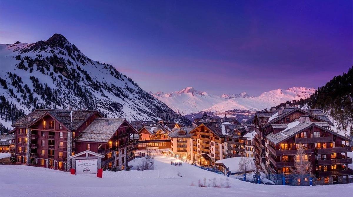 Arc 1950 Appt Luxe 2-4Pers -Skis Aux Pieds-Spa-Piscines Interieure Et Exterieure-Sauna-Hammam Les Arcs  Exterior photo