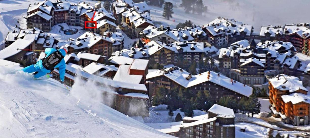 Arc 1950 Appt Luxe 2-4Pers -Skis Aux Pieds-Spa-Piscines Interieure Et Exterieure-Sauna-Hammam Les Arcs  Exterior photo