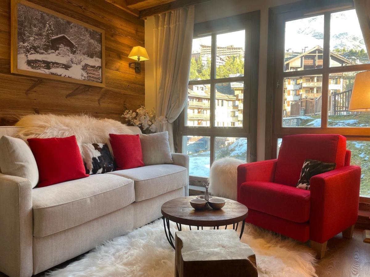 Arc 1950 Appt Luxe 2-4Pers -Skis Aux Pieds-Spa-Piscines Interieure Et Exterieure-Sauna-Hammam Les Arcs  Exterior photo