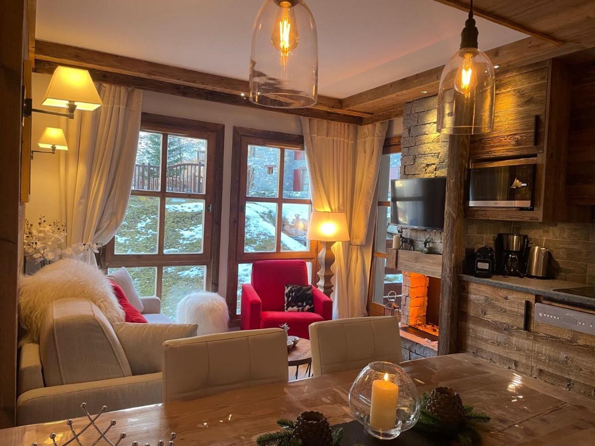 Arc 1950 Appt Luxe 2-4Pers -Skis Aux Pieds-Spa-Piscines Interieure Et Exterieure-Sauna-Hammam Les Arcs  Exterior photo