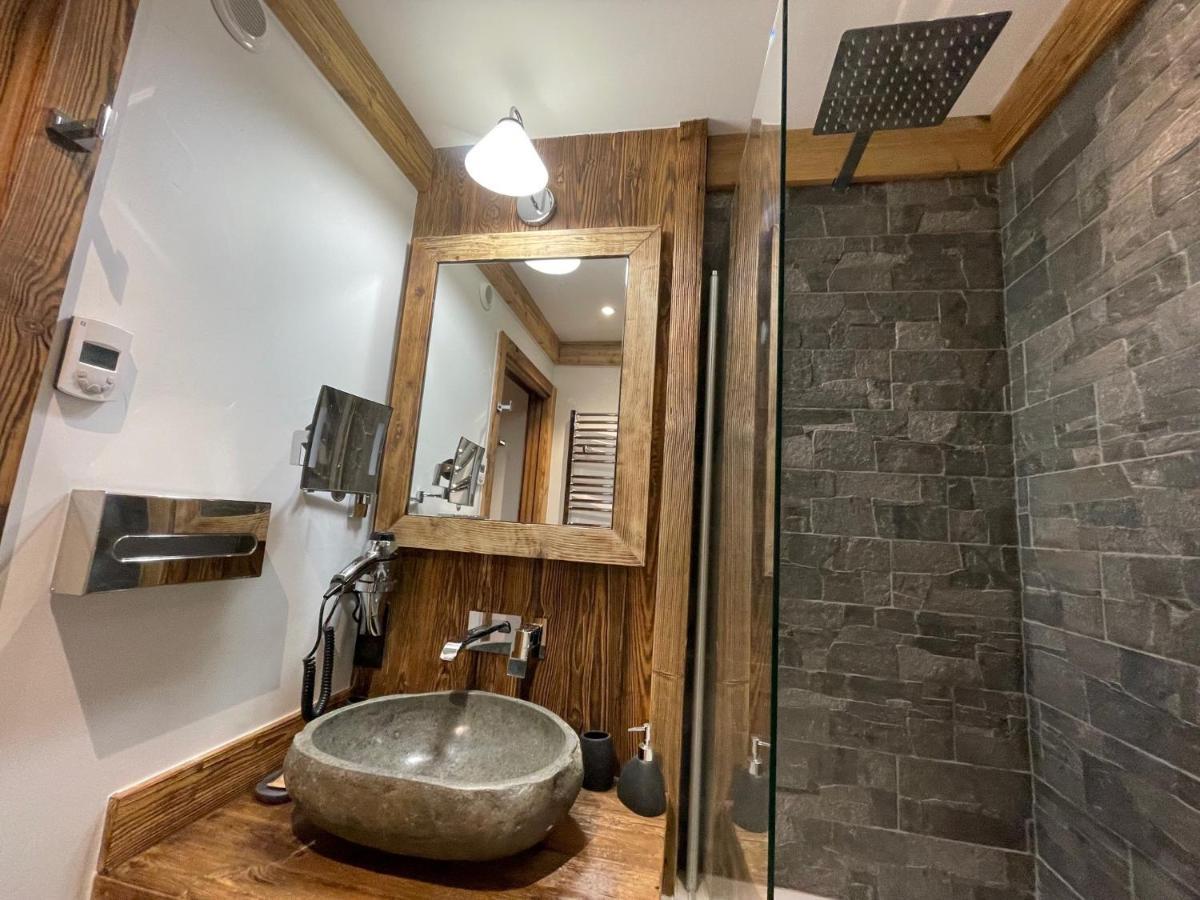 Arc 1950 Appt Luxe 2-4Pers -Skis Aux Pieds-Spa-Piscines Interieure Et Exterieure-Sauna-Hammam Les Arcs  Exterior photo
