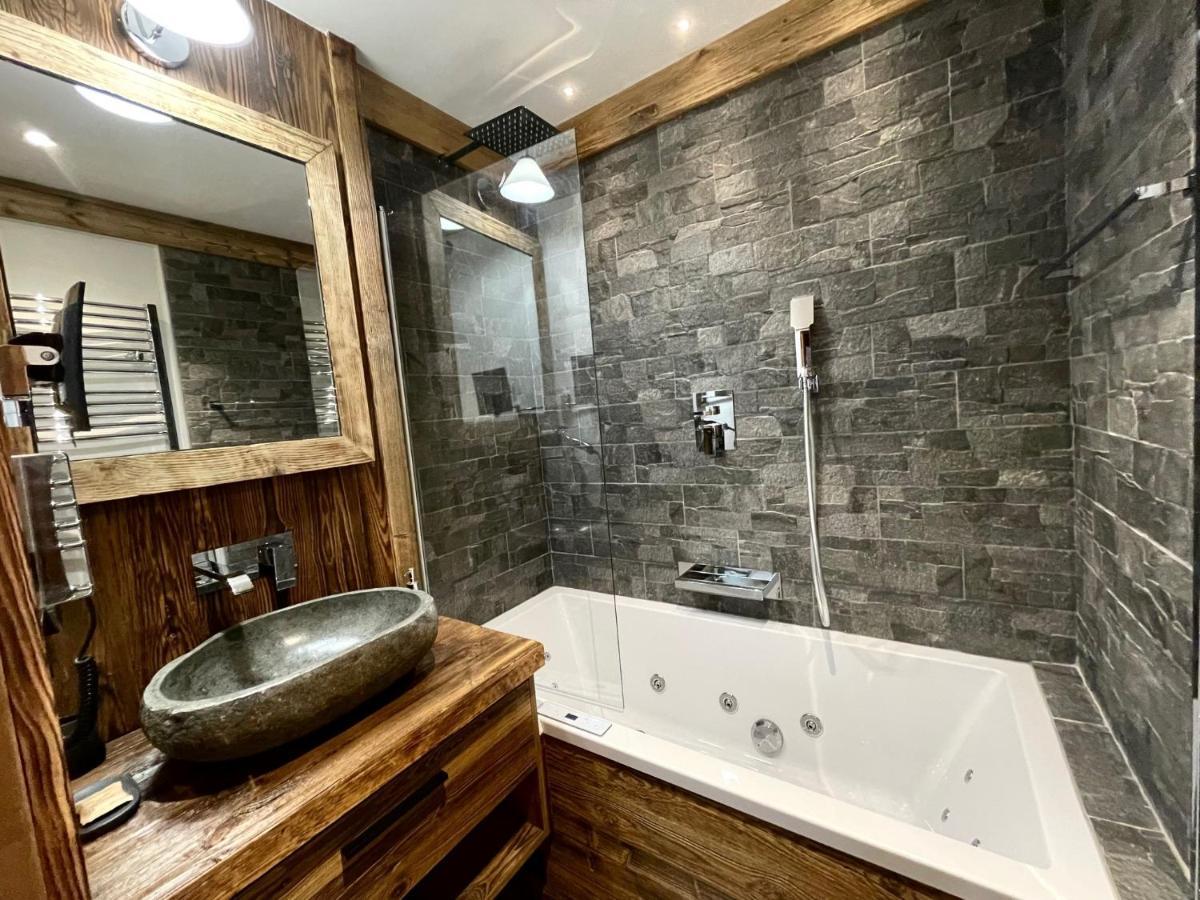 Arc 1950 Appt Luxe 2-4Pers -Skis Aux Pieds-Spa-Piscines Interieure Et Exterieure-Sauna-Hammam Les Arcs  Exterior photo